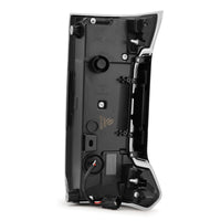 AlphaRex 24 - 25 Toyota Tacoma NOVA - Series LED Prismatic Tail Lights - Black Red - My Store