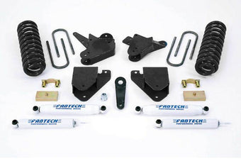 compare product Fabtech 99-00 Ford F250/350 2WD w/7.3L Diesel 6in Basic Sys w/Perf Shks