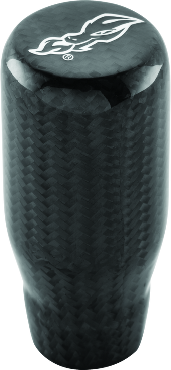 compare product DragonFire Racing Shift Knob Long- Gray Carbon Fiber