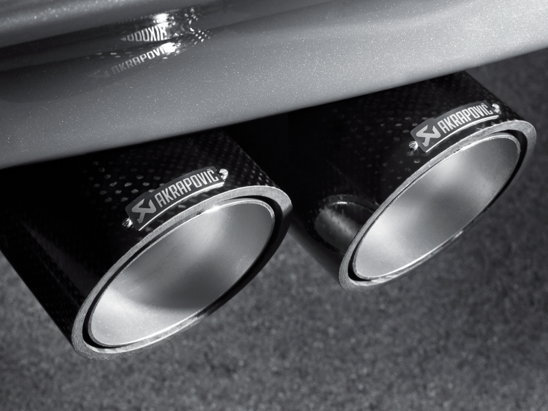 Akrapovic 11 - 12 BMW 1 Series M Coupe (E82) Slip - On Line (Titanium) (Req. Tips) - My Store