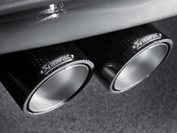 Akrapovic 11 - 12 BMW 1 Series M Coupe (E82) Slip - On Line (Titanium) (Req. Tips) - My Store