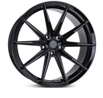 compare product Vossen HFX-2 23x11 - 5x112 - ET14 - Super Deep - 66.5 - Gloss Black Wheel