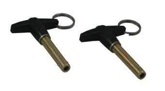 compare product Moroso Quick Release Pin - 3/8in Diameter x 1-1/2in Long - 2 Pack