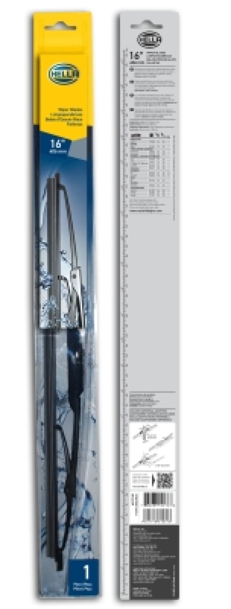 Hella Standard Wiper Blade 16in - Single - My Store