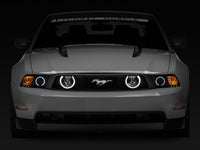 Raxiom 05 - 12 Ford Mustang GT LED Halo Fog Lights (Chrome) - My Store