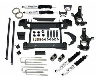 compare product Tuff Country 01-06 Chevy Silverado 3500 4x4 6in Lift Kit (w/1pc Sub Frame SX8000 Shocks)