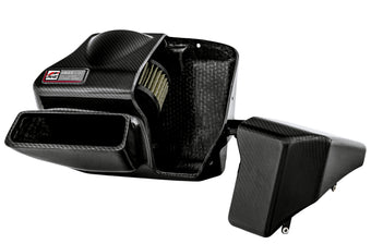 compare product AWE Tuning Audi / Volkswagen MQB 1.8T/2.0T/Golf R Carbon Fiber AirGate Intake w/ Lid
