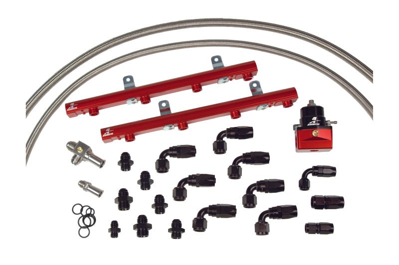 Aeromotive 99 - 04 Ford 5.4L Lightning and Harley 1/2 Ton Truck Billet Fuel Rail System - My Store