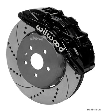 compare product Wilwood SX6R Front Brake Kit 15in Lug Drive Drilled Rotor w/ Lines 16-19 Chevrolet Camaro