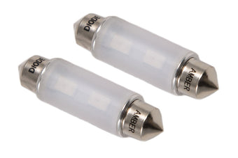 compare product Diode Dynamics 41mm HP6 LED Bulb - Amber (Pair)