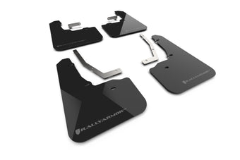 compare product Rally Armor 2026 Subaru Forester Wilderness Black UR Mud Flap w/Dark Grey Logo