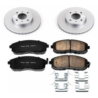 compare product Power Stop 99-02 Infiniti G20 Front Z17 Evolution Geomet Coated Brake Kit