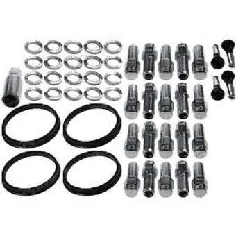 compare product Race Star 14mmx1.50 CTS-V Closed End Deluxe Lug Kit - 20 PK