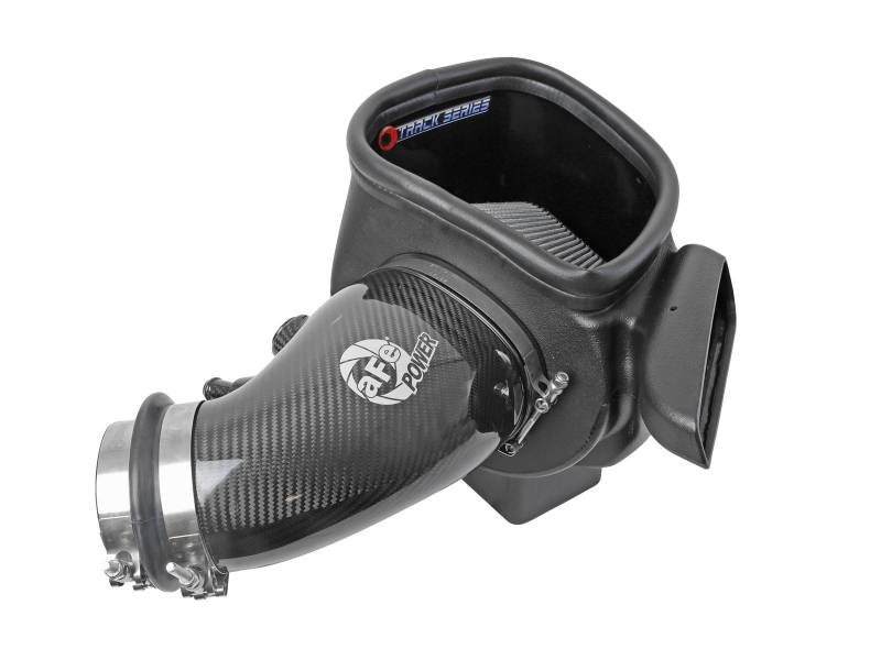 aFe 12 - 21 Jeep Grand Cherokee 6.4L Track Series Carbon Fiber Cold Air Intake w/Pro Dry S Filter - My Store