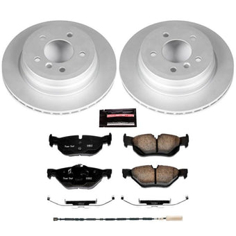 compare product Power Stop 13-15 BMW X1 Rear Z23 Evolution Sport Coated Brake Kit