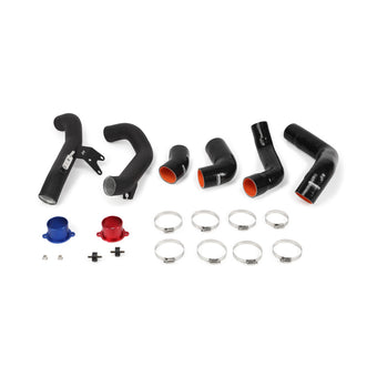 compare product Mishimoto 2016+ Honda Civic 1.5T/Si Performance Intercooler Pipe Kit- Wrinkle Black