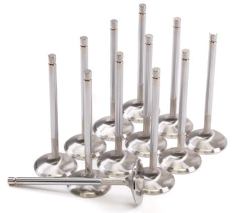 compare product GSC P-D Nissan RB26DETT 35.65mm Head +1mm OS 102.4mm Long Intake Valve - Set of 12