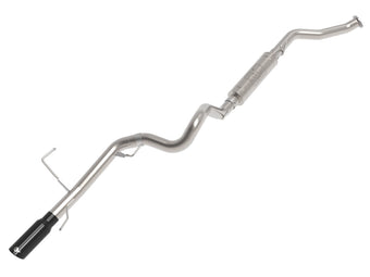 compare product aFe 22-26 Toyota Land Cruiser (J300) Vulcan Series 3in Stainless Steel Exhaust System w/ Black Tip