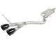 aFe MACHForce XP Exhaust 304SS Cat - Back w/ Black Tips 2008 VW Golf R32 V5 3.2L - My Store