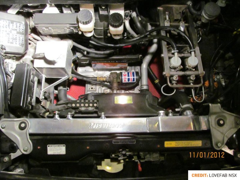 Mishimoto 90 - 05 Acura NSX Manual Aluminum Radiator - My Store