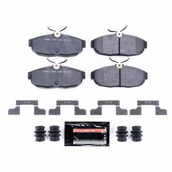 compare product Power Stop 05-11 Ford Mustang Rear Track Day Brake Pads