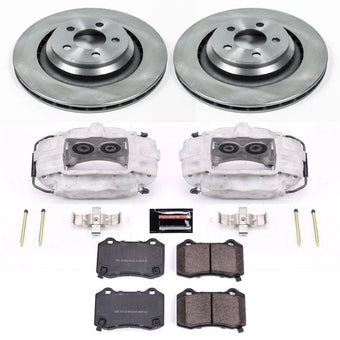 compare product Power Stop 05-10 Chrysler 300 Rear Autospecialty Brake Kit w/Calipers