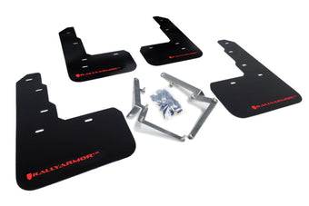 compare product Rally Armor 17-22 Honda Civic Type R Black UR Mud Flap w/Red Logo