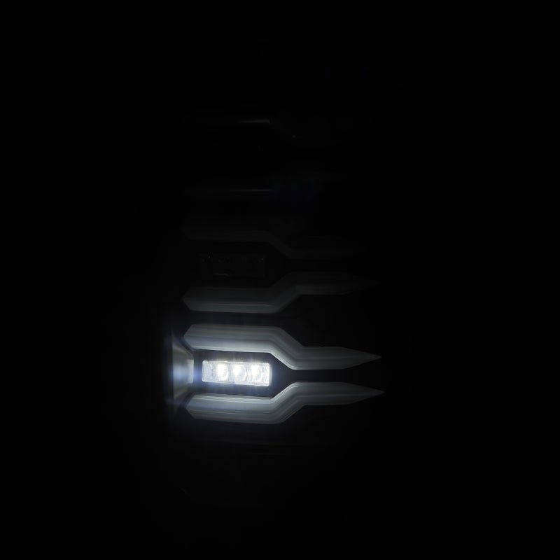 AlphaRex 07 - 13 GMC Sierra 1500/07 - 14 2500/3500HD (No Classic/Dually) Luxx - Series LED Tail Lights Blk - My Store