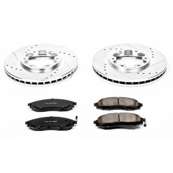 compare product Power Stop 03-04 Nissan Frontier Front Z23 Evolution Sport Brake Kit