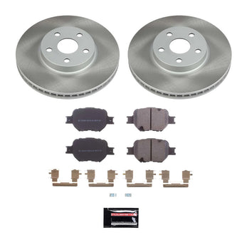 compare product Power Stop 00-05 Toyota Celica Front Semi-Coated Rotor Kit