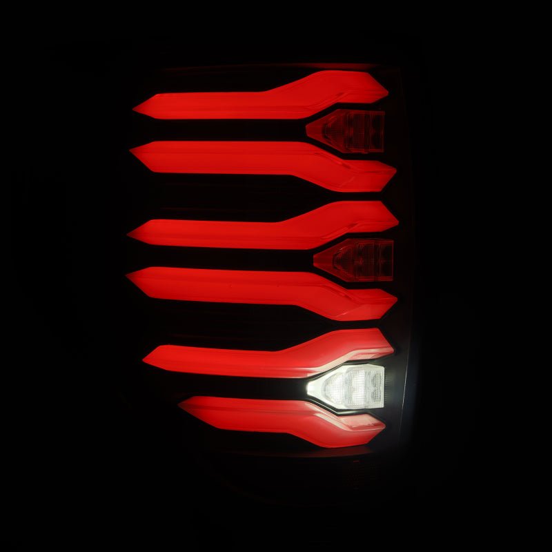 AlphaRex 09 - 14 Ford F150 LUXX LED Taillights - Black Housing - My Store
