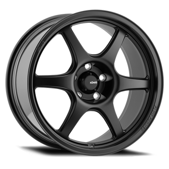 compare product Konig Hexaform 17x8 4x100 ET45 Matte Black