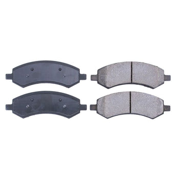 compare product Power Stop 2018 Jeep Wrangler JK Front Z16 Evolution Ceramic Brake Pads