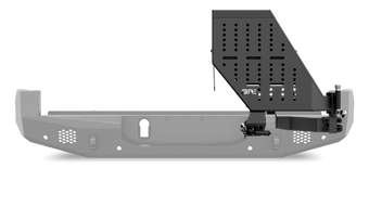 compare product Body Armor 4x4 16-23 Toyota Tacoma Pro Passenger Side Swingout