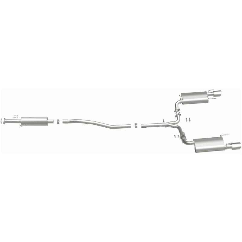 BRExhaust Exhaust Kit - 13 - 16 Lexus ES350 3.5L - My Store