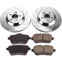 Power Stop 2017 Mercedes - Benz Maybach S550 Rear Z23 Evolution Sport Brake Kit - My Store