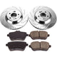 Power Stop 2017 Mercedes - Benz Maybach S550 Rear Z23 Evolution Sport Brake Kit - My Store