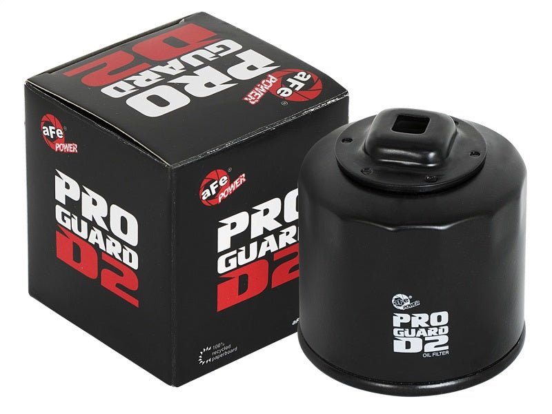 aFe ProGuard D2 Fluid Filters Fuel F/F Oil; Nissan Cars 03 - 13; Subaru Cars H4 04 - 13 - My Store