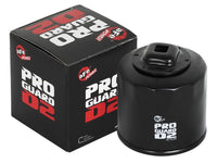aFe Pro GUARD D2 Oil Filter 02 - 17 Nissan Cars L4/ 04 - 17 Subaru Cars H4 (4 Pack) - My Store