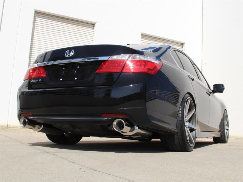 aFe Takeda Exhaust 304SS Dual Cat - Back w/ Polished Tips 13 - 17 Honda Accord LX/EX/EX - L Sedan L4 2.4L - My Store