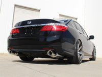 aFe Takeda Exhaust 304SS Dual Cat - Back w/ Polished Tips 13 - 17 Honda Accord LX/EX/EX - L Sedan L4 2.4L - My Store