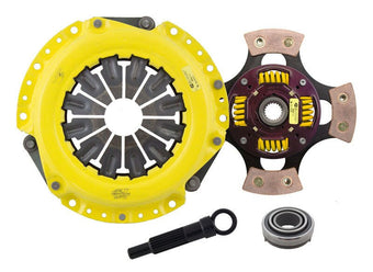 compare product ACT 1993 Hyundai Elantra XT/Race Sprung 4 Pad Clutch Kit