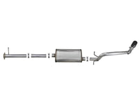 aFe Mach Force - XP Exhaust 3in CB SS 15 - 17 GM Colorado/Canyon 2.5L/3.6L Side Exit w/ Black Tip - My Store