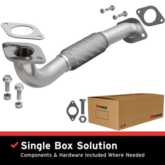 compare product BRE Exhaust 00-04 Focus 2.0L Front Pipe Kit
