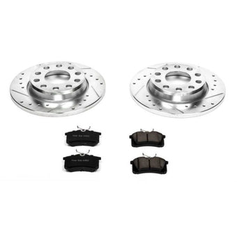 compare product Power Stop 02-05 Audi A4 Rear Z23 Evolution Sport Brake Kit