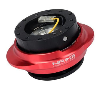 compare product NRG Quick Release Kit - Black Body/ Red Oval Ring