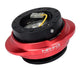 NRG Quick Release Kit - Black Body/ Red Oval Ring - My Store