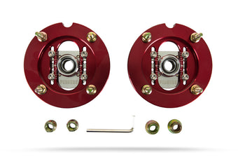 compare product Pedders 05-14 Mustang Adjustable Camber Plate w/ New Upper Spring Perch (Pedders XA Coilovers ONLY)