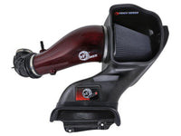 aFe 23 - 24 Ford F150 Raptor R Supercharged Red Carbon Track Series Air Intake w/ P5R Filter (MOQ 24) - My Store