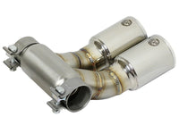 aFe Power 13 - 14 Porsche Cayman S / Boxster S Polish Exhaust Tip Upgrade - My Store